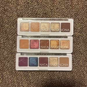 3 Natasha Denona eyeshadow palettes